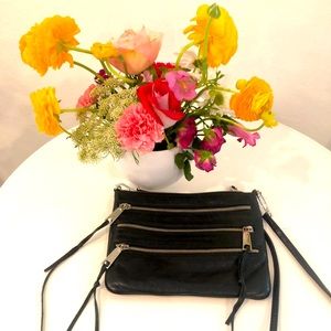 Rebecca Minkoff 3 zipper crossbody